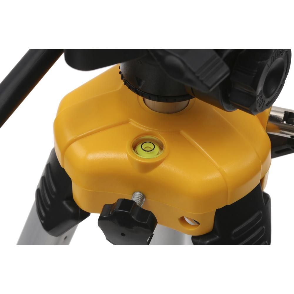 Алюминиевый штатив для лазерных уровней DEWALT DE0881T