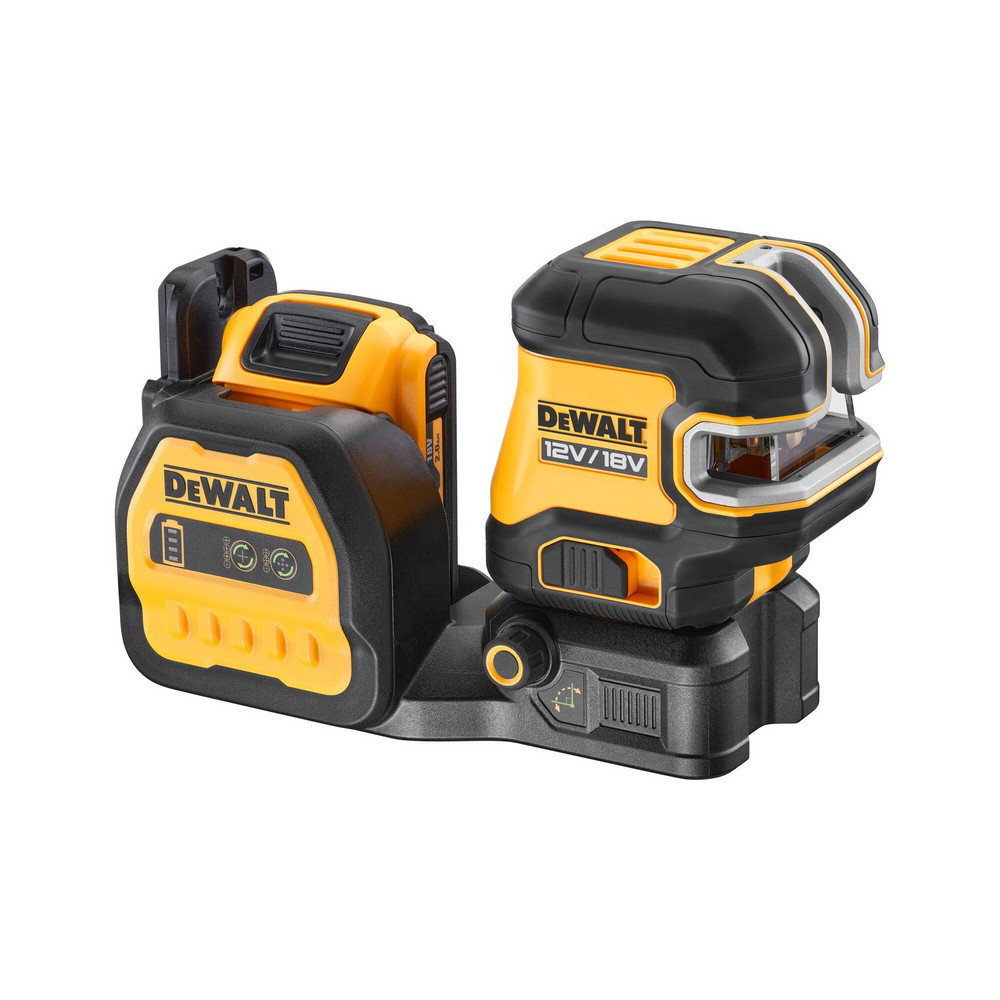 Лазерный построитель плоскостей, зеленый DEWALT DCE825NG18 12В/18В