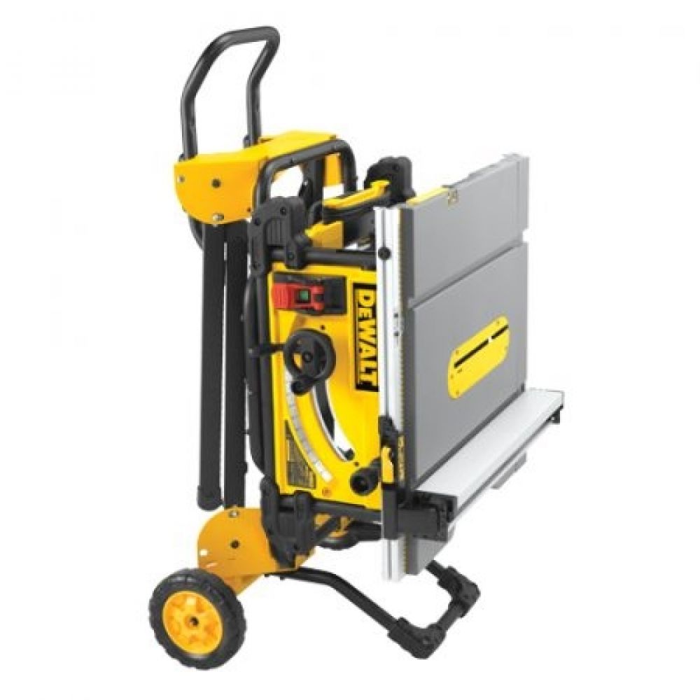 Подставка DEWALT DWE74911, для настольных пил с транспортировочными роликами