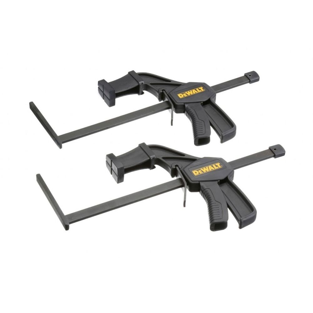 Струбцины DEWALT DWS5026, для направляющих шин, (DWS5021 / DWS5022)