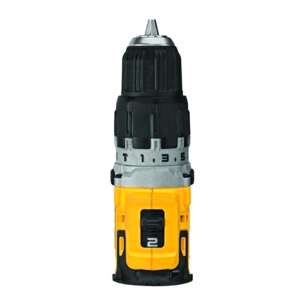 Ударная бесщеточная дрель-шуруповерт DEWALT DCD706D2, 250 Вт, 10.8 (12) В, 57.5 Нм, 1500 об/мин, 25500 уд/мин