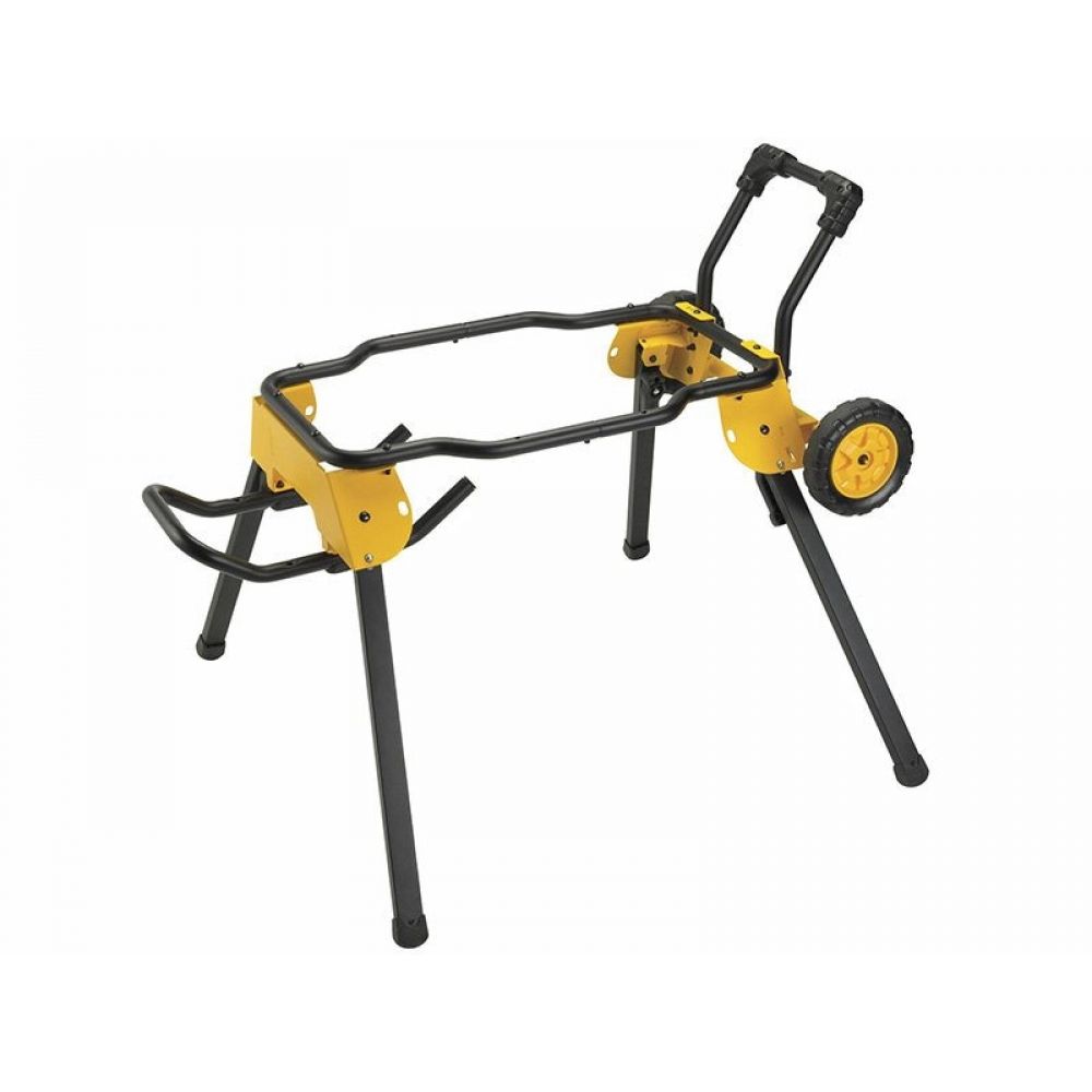 Подставка DEWALT DWE74911, для настольных пил с транспортировочными роликами