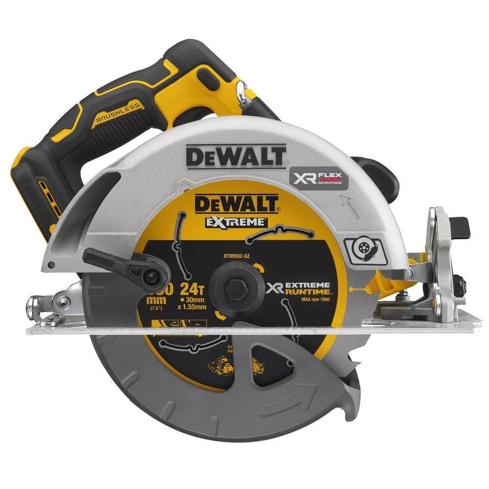 Бесщеточная дисковая пила DEWALT DCS573NT 18В, без АКБ и ЗУ
