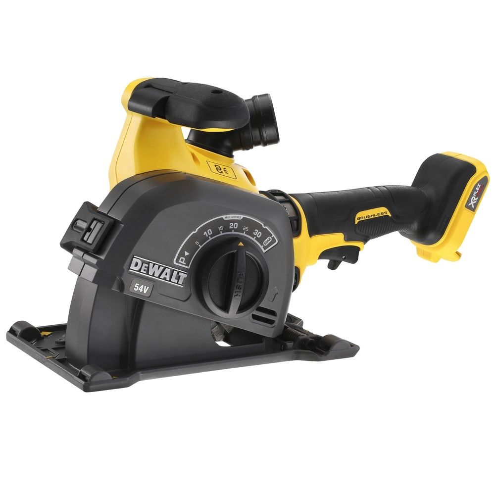 Аккумуляторный бесщеточный штроборез DEWALT FLEXVOLT DCG200NT, 54 В