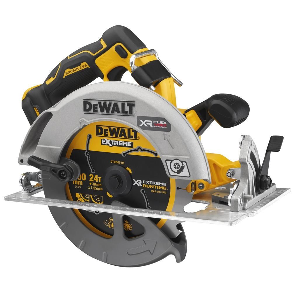 Бесщеточная дисковая пила DEWALT DCS573NT 18В, без АКБ и ЗУ