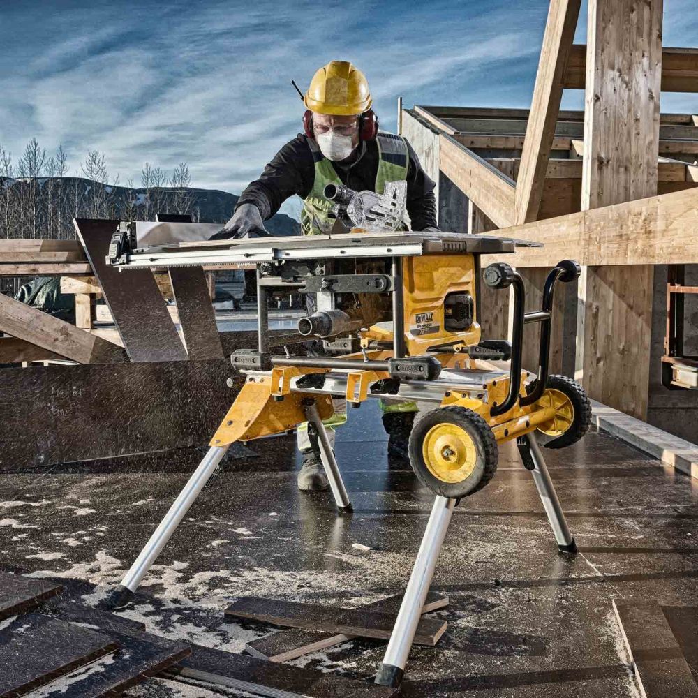 Аккумуляторная настольная пила DEWALT FLEXVOLT DCS7485N, 54 В, XR