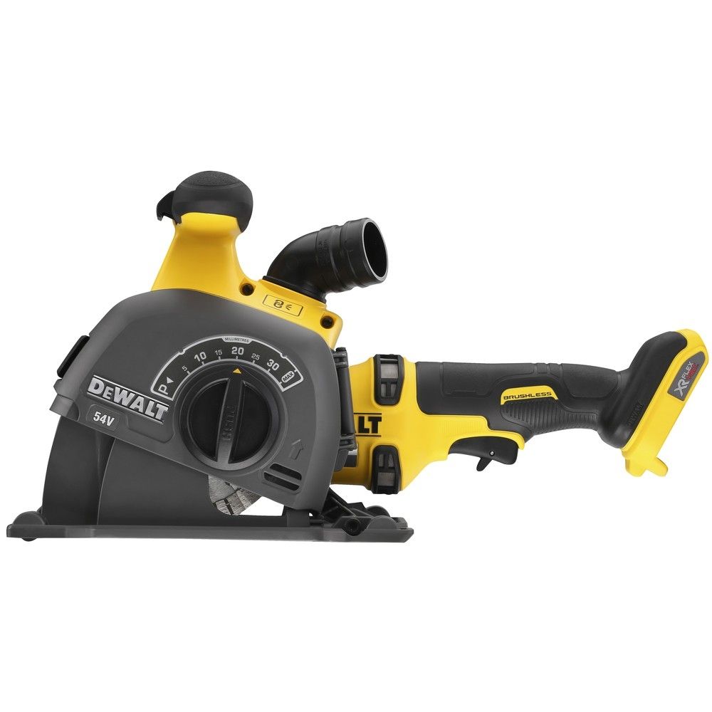Аккумуляторный бесщеточный штроборез DEWALT FLEXVOLT DCG200NT, 54 В