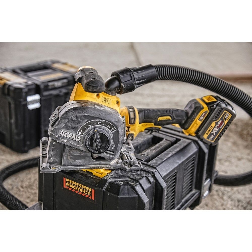 Аккумуляторный бесщеточный штроборез DEWALT FLEXVOLT DCG200NT, 54 В