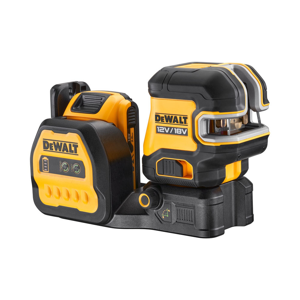 Лазерный построитель плоскостей, зеленый DEWALT DCE825NG18 12В/18В