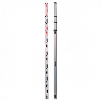 Алюминиевая строительная линейка DEWALT DE0734, 1.2-4 м