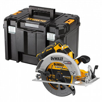 Бесщеточная дисковая пила DEWALT DCS573NT 18В, без АКБ и ЗУ