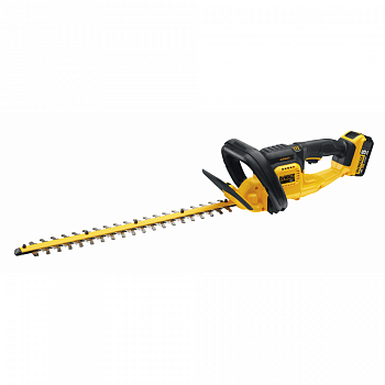 Аккумуляторный кусторез DEWALT DCM563P1, 18 В, нож 55 см