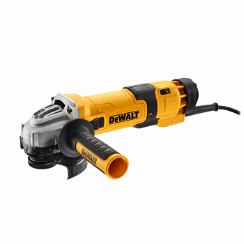 Угловая шлифмашина с регулировкой оборотов DEWALT DWE4257, 1500 Вт, 125 мм