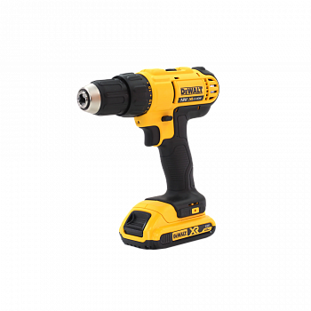Аккумуляторная безударная дрель-шуруповерт DEWALT DCD771D2, 18 В, XR