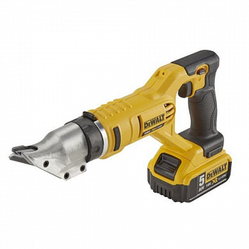Аккумуляторные ножницы по металлу DEWALT DCS491N 18В, без АКБ и ЗУ