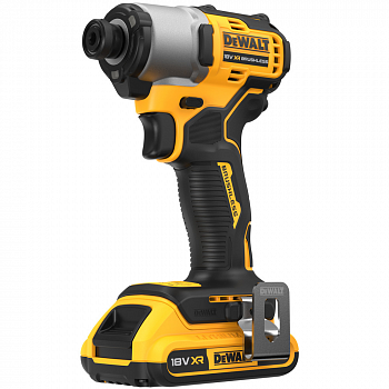 Бесщеточный импульсный шуруповерт DEWALT DCF840D2T, 18 В.