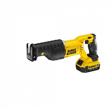 Аккумуляторная сабельная пила DEWALT DCS380M2, 560 Вт, 18 В, XR