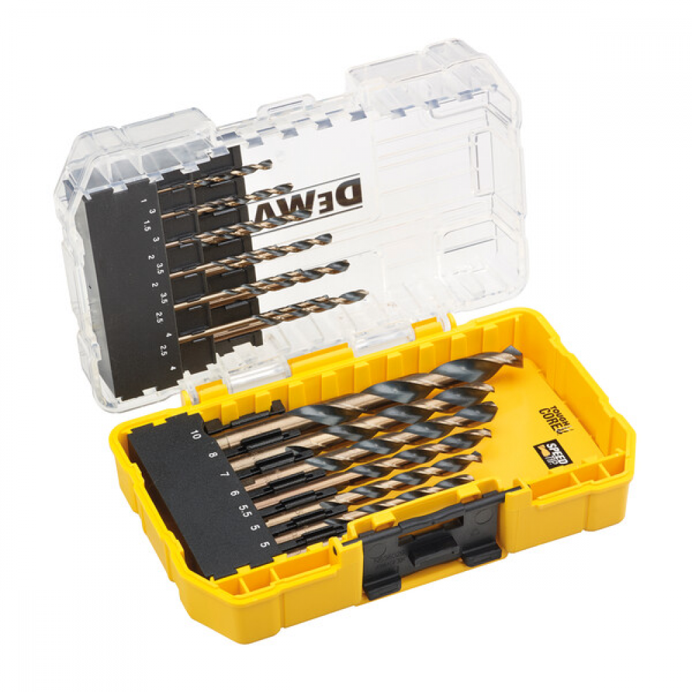 Набор сверл по металлу DEWALT DT70728 19 шт.
