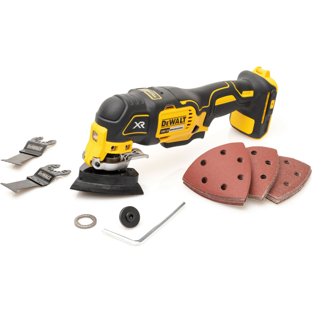Многофункциональный инструмент DEWALT DCS356E1T, 18 В XR, POWERSTACK без ЗУ