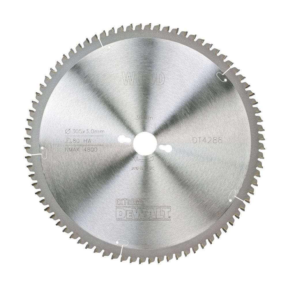 Пильный диск DEWALT EXTREME WORKSHOP DT4288, 305/30 мм.