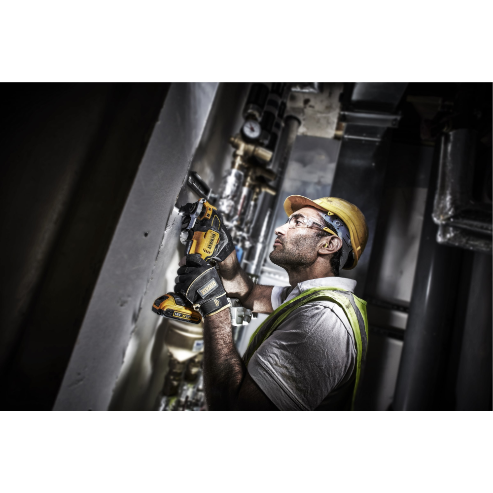 Многофункциональный инструмент DEWALT DCS356E1T, 18 В XR, POWERSTACK без ЗУ