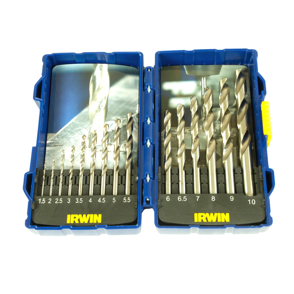 IRWIN IW3031501 Набор сверл п/мет. HSS-Pro 15шт.
