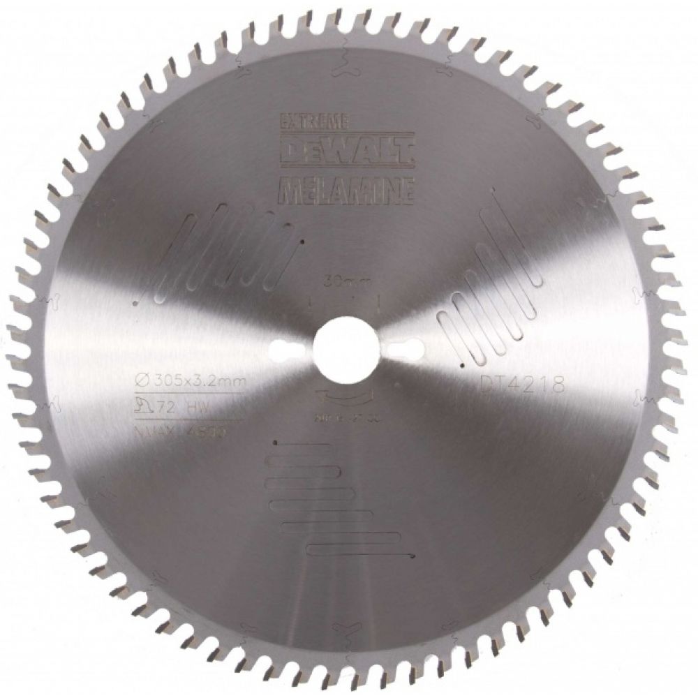 Пильный диск DEWALT EXTREME WORKSHOP DT4218, 305/30 мм.
