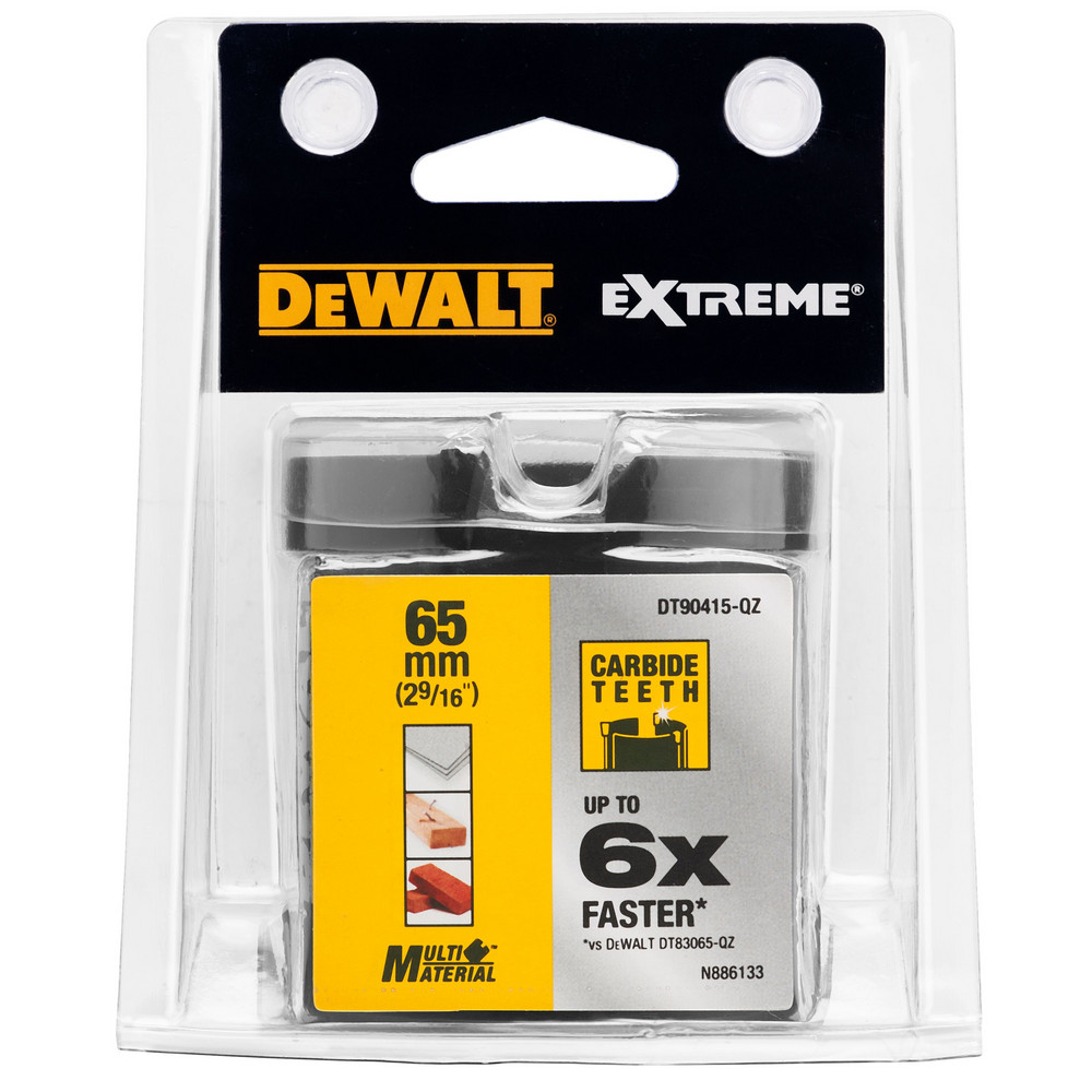 Коронка по мультиматериалу DeWALT DT90415-QZ 65 мм