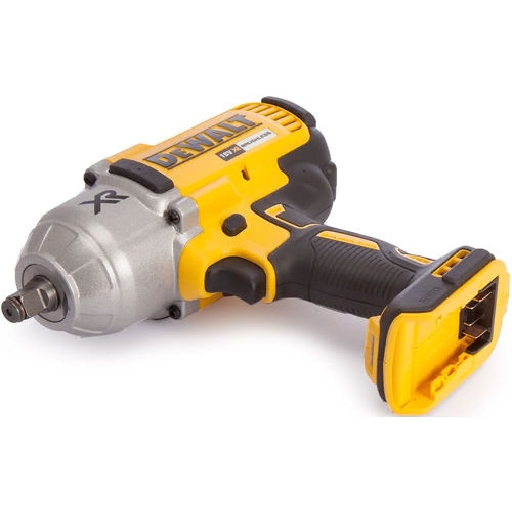 Аккумуляторный импульсный гайковерт DEWALT DCF899NT, 18 В, XR без аккумулятора и ЗУ