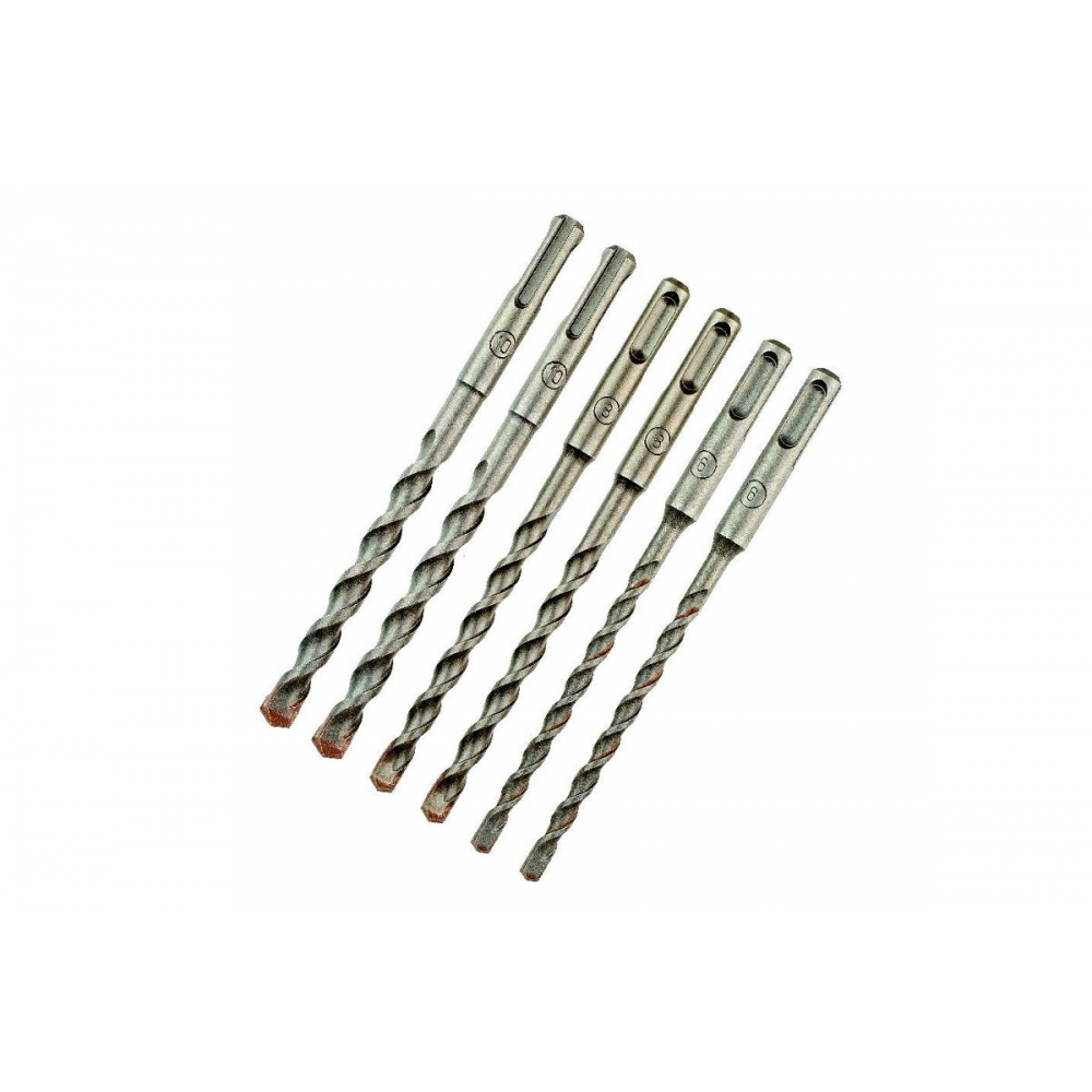 Набор буров DEWALT INDUSTRIAL DT9396, SDS-Plus, 5 шт.