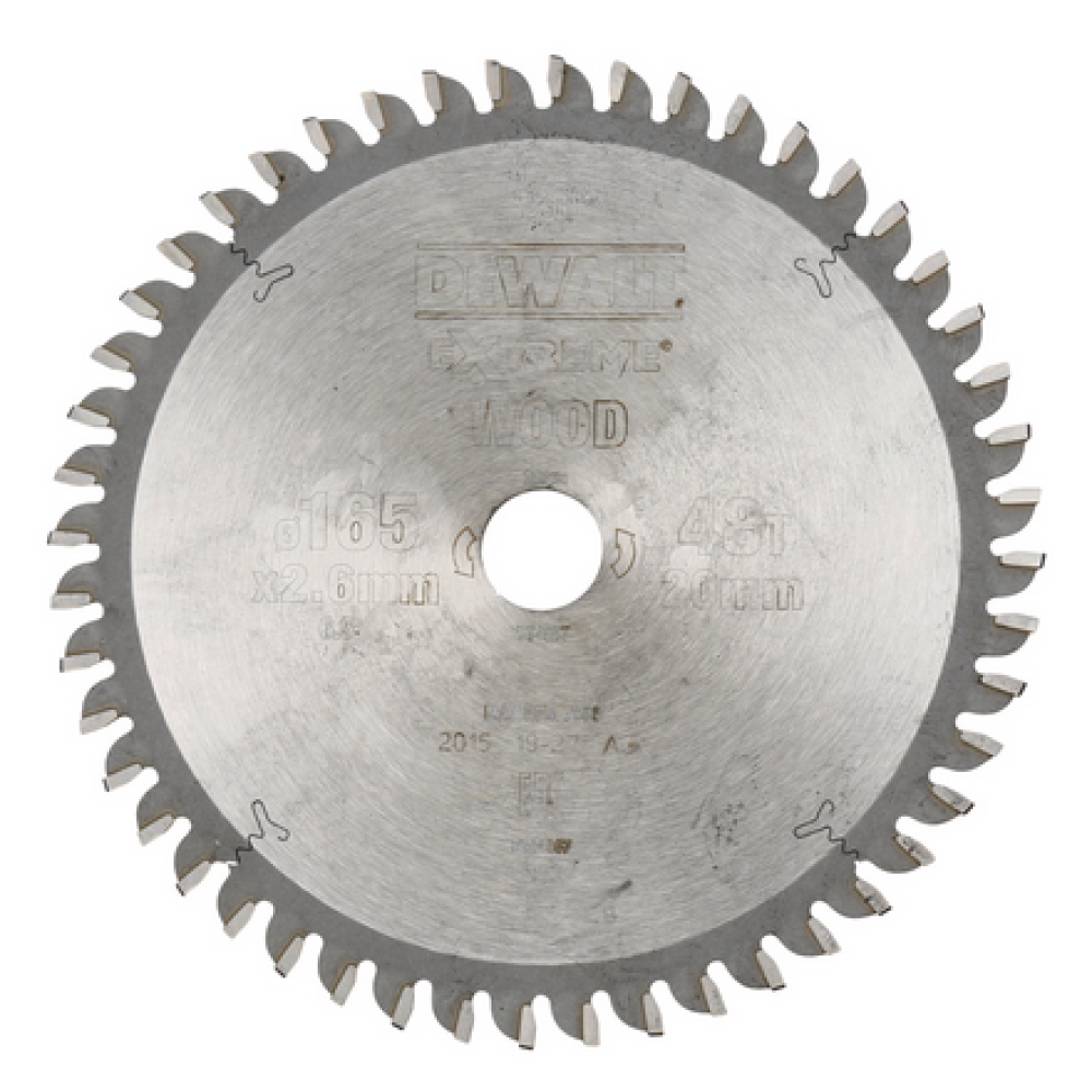 Пильный диск DEWALT EXTREME WORKSHOP DT4087, 165/20 мм.