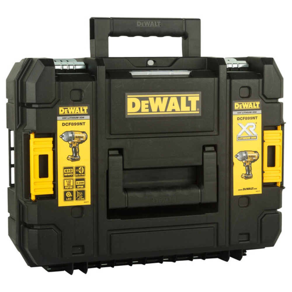 Аккумуляторный импульсный гайковерт DEWALT DCF899NT, 18 В, XR без аккумулятора и ЗУ