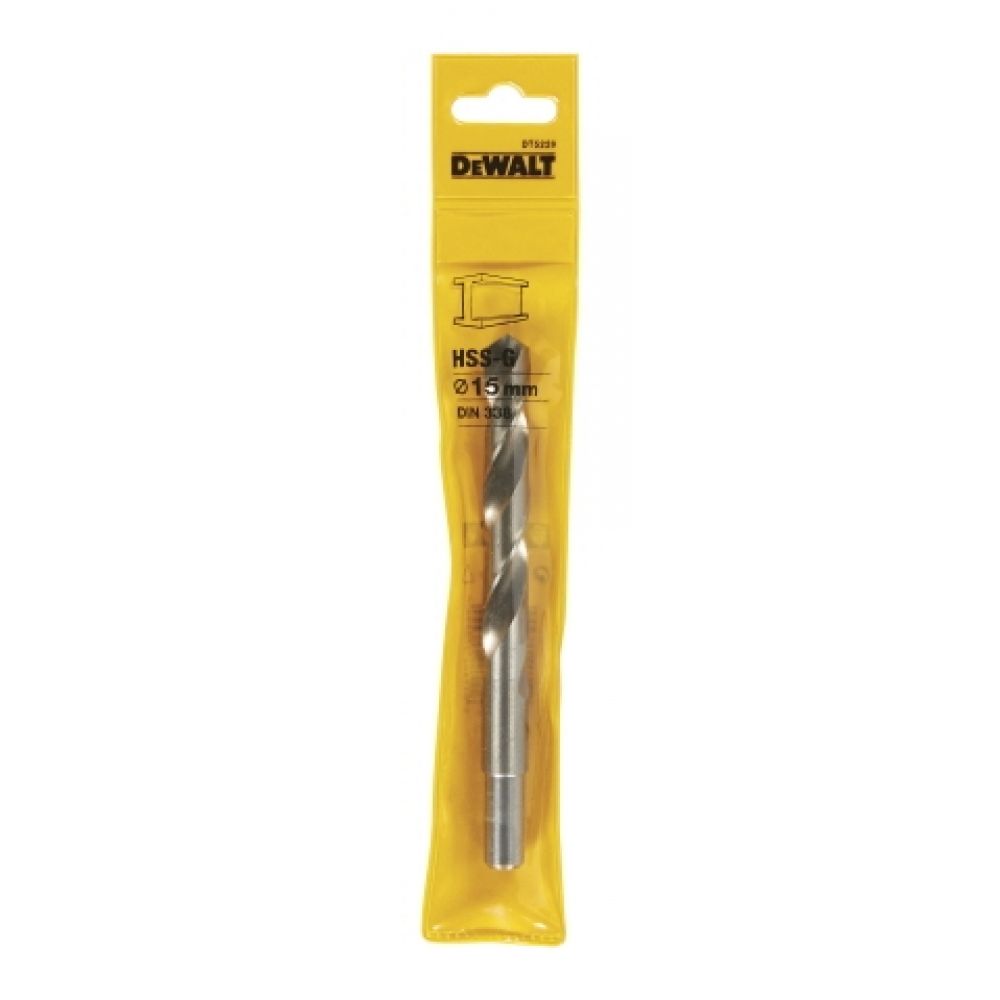 Сверло DEWALT DT5229, по металлу HSS-G, 15 x 169 x 114 мм