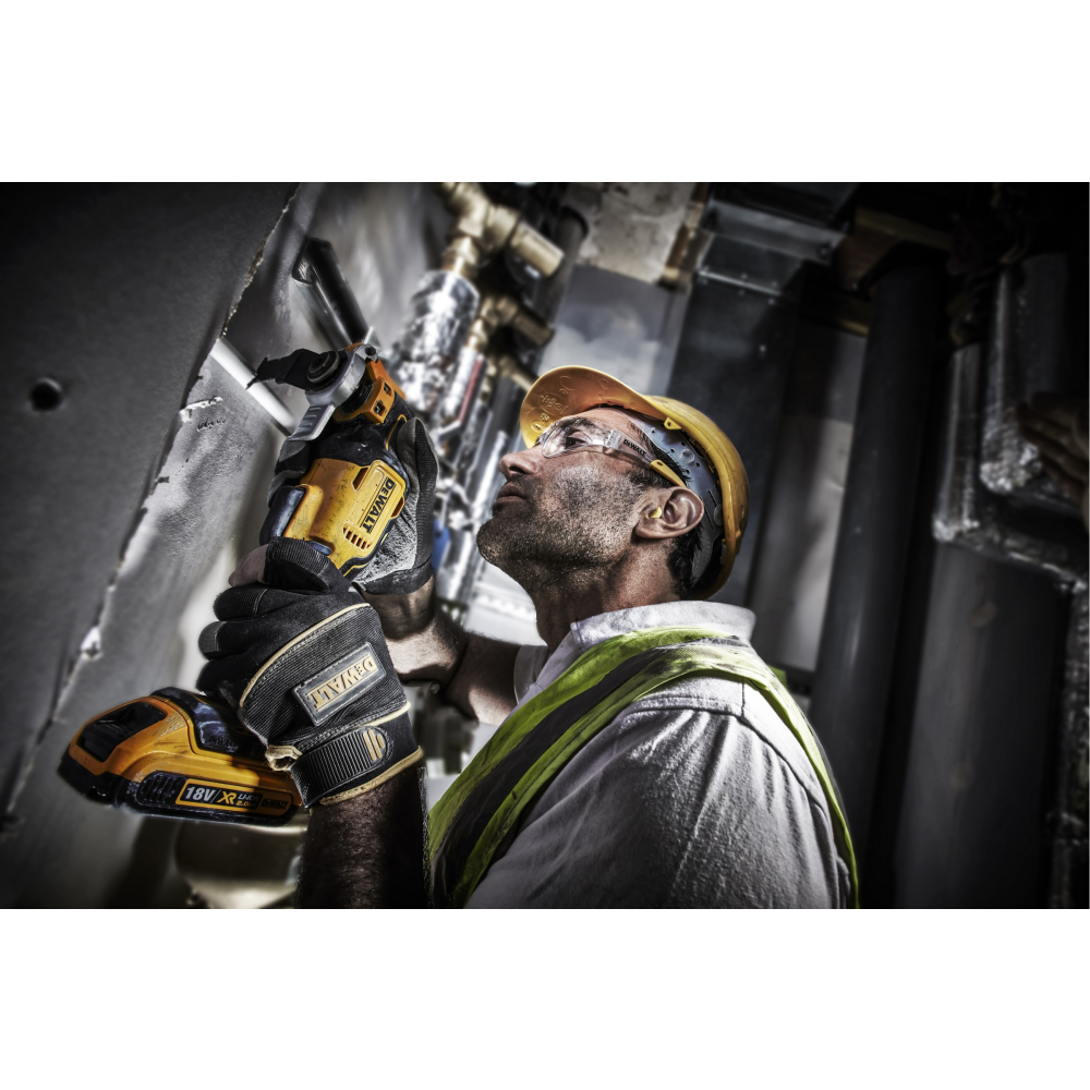 Многофункциональный инструмент DEWALT DCS356E1T, 18 В XR, POWERSTACK без ЗУ