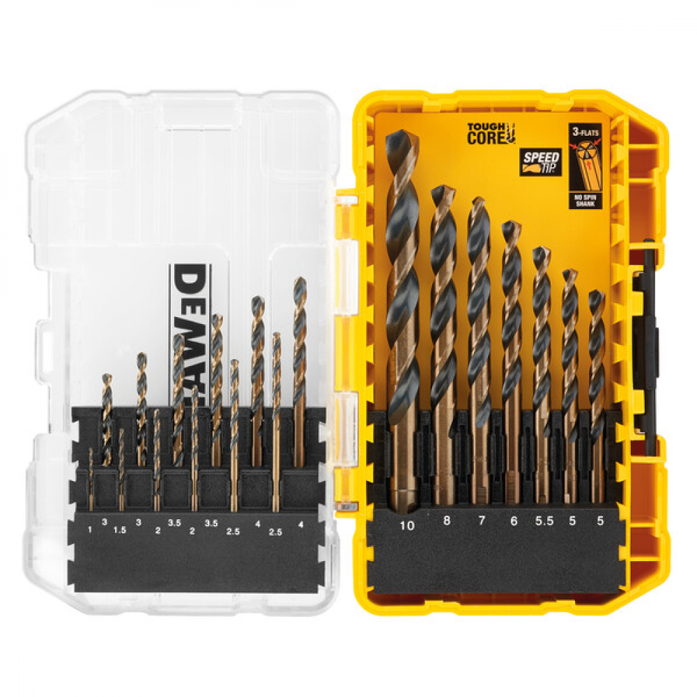 DeWALT DT20430-QZ 60 наборов TSTAK: 20 X DT70705-QZ 20 X DT70731T-QZ  20 X DT70728-QZ