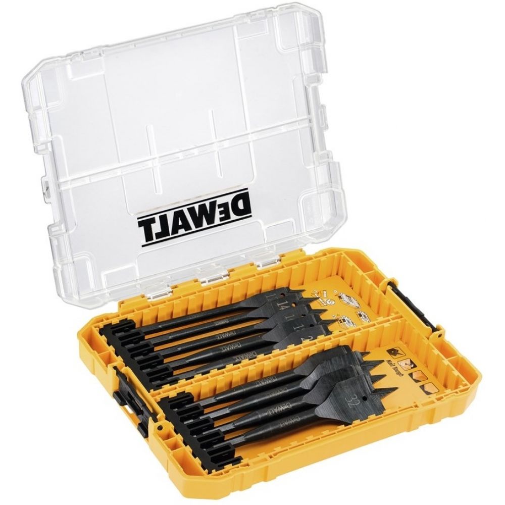 Набор сверл DEWALT DT70751 перьевых IMPACT 12-32мм, 8шт