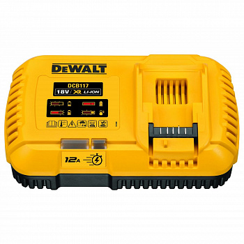 Зарядное устройство DEWALT DCB117, 18В/54В, 12А