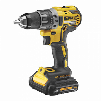 Аккумуляторная безударная бесщеточная дрель-шуруповерт DEWALT DCD791L2T, 18 В