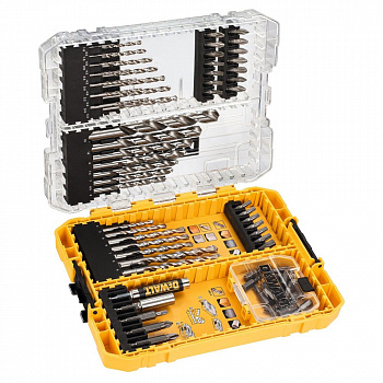 Набор сверл и бит DEWALT DT70761, 72шт