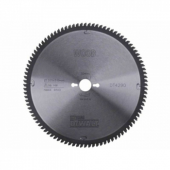 Пильный диск DEWALT EXTREME WORKSHOP DT4290, 305/30 мм.