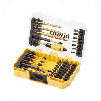 Набор бит, насадок и сверл в кейсе DEWALT DT70741T, FLEXTORQ 31 предмет