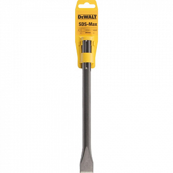 Зубило плоское DEWALT DT60703, SDS-max, 300 x 25 мм