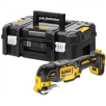 Аккумуляторный многофункциональный инструмент DEWALT DCS356NT, кейс TSTAK, 18 В без АКБ и ЗУ