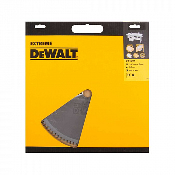 Пильный диск DEWALT EXTREME WORKSHOP DT4291, 350/30 мм.