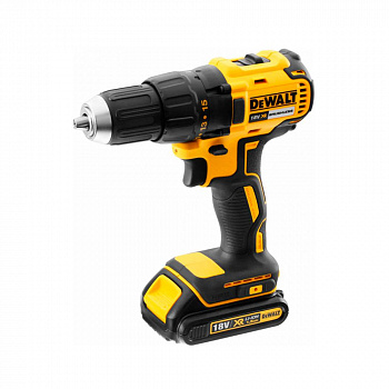 Аккумуляторная дрель-шуруповерт 340 Вт 18.0 В XR DEWALT DCD777S2T
