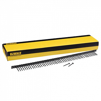Шурупы в ленте DEWALT DWF4100350, по гипсокартону к деревянным направляющим, 35 мм, (1000 шт.)