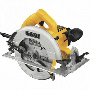 Дисковая ручная пила DEWALT DWE575, 1600 Вт, 5200 об/мин