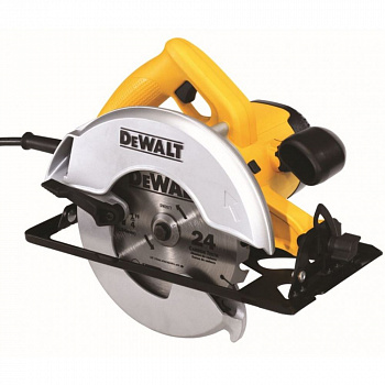 Дисковая ручная пила 1800 Вт DEWALT DW366-KS