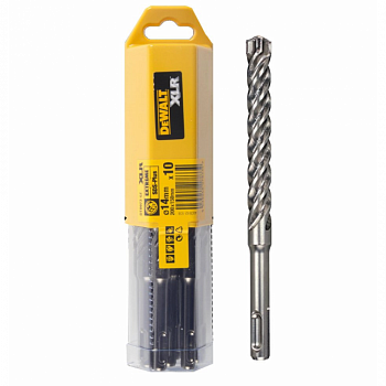 Бур DEWALT XLR DT8973, SDS-Plus, 14 x 200 x 150 мм, 10 шт.