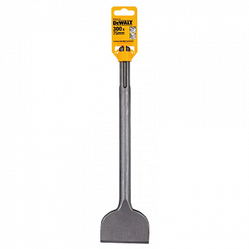 Зубило плоское DEWALT DT60705, SDS-max, 300 x 75 мм